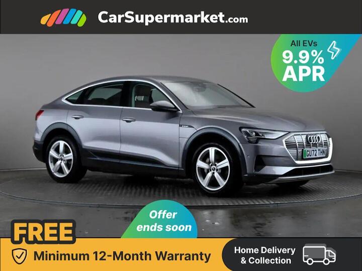 Audi E-Tron 50 Technik Sportback Auto Quattro 5dr 71.2kWh (11kW Charger)
