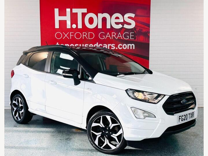 Ford ECOSPORT 1.0T EcoBoost ST-Line Euro 6 (s/s) 5dr