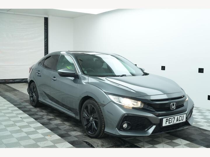 Honda Civic 1.0 VTEC Turbo EX CVT Euro 6 (s/s) 5dr