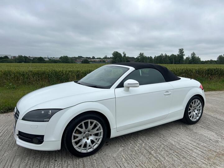 Audi TT 1.8 TFSI Roadster Euro 5 2dr