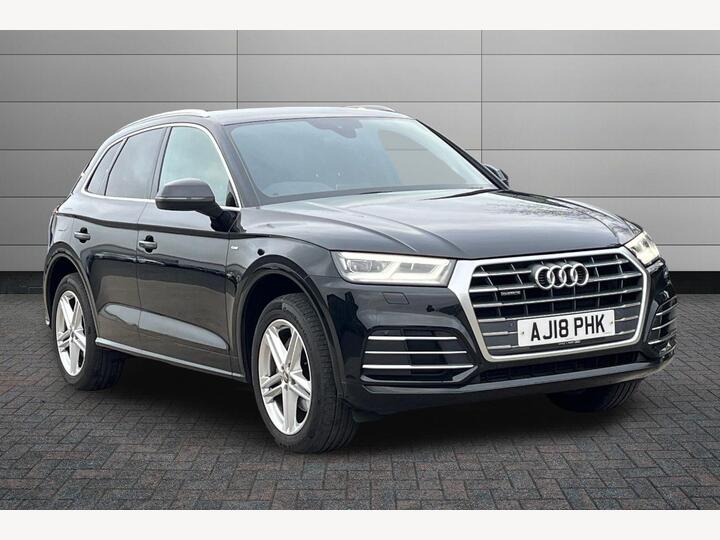 Audi Q5 2.0 TFSI S Line S Tronic Quattro Euro 6 (s/s) 5dr