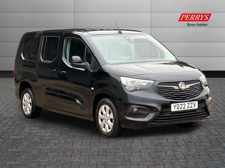 Vauxhall Combo Life 1.5 Turbo D SE XL MPV Euro 6 (s/s) 5dr (7 Seat)