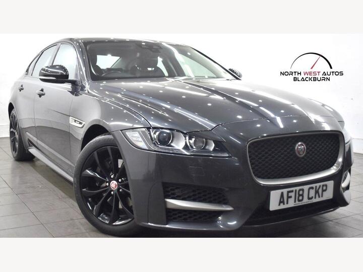 Jaguar XF 2.0i R-Sport Auto Euro 6 (s/s) 4dr