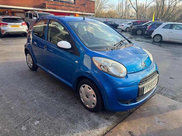 Citroen C1 1.0i Splash Euro 4 5dr