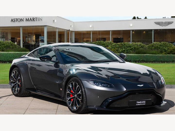 Aston Martin Vantage 4.0 V8 Auto Euro 6 2dr