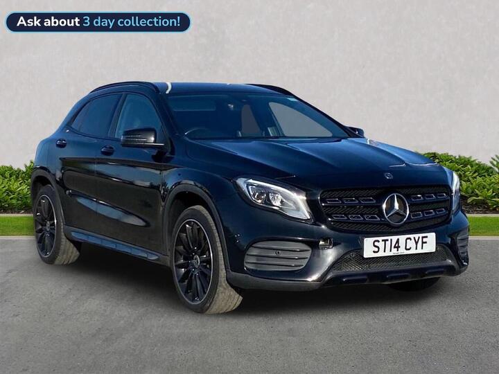 Mercedes-Benz GLA 1.6 GLA200 AMG Line Edition 7G-DCT Euro 6 (s/s) 5dr Mercedes-Benz GLA 1.6 GLA200 AMG Line Edition 7G-DCT Euro 6 (s/s) 5dr