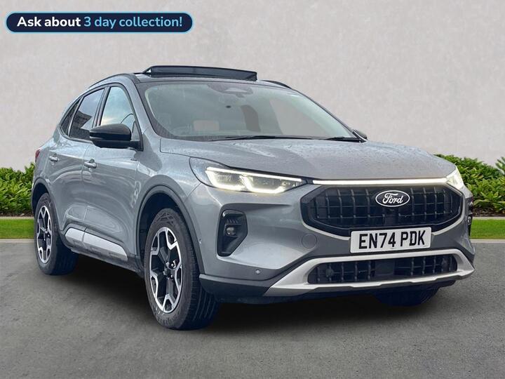 Ford KUGA 2.5 Duratec 14.4kWh Active CVT Euro 6 (s/s) 5dr