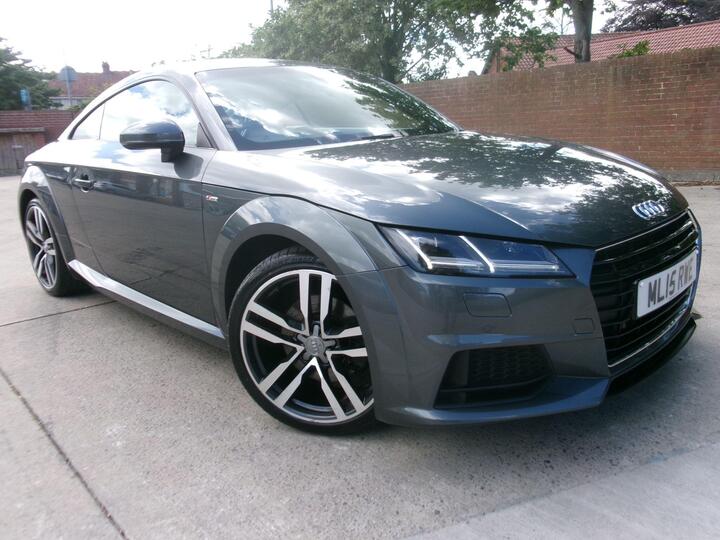 Audi TT 2.0 TFSI S Line S Tronic Euro 6 (s/s) 3dr