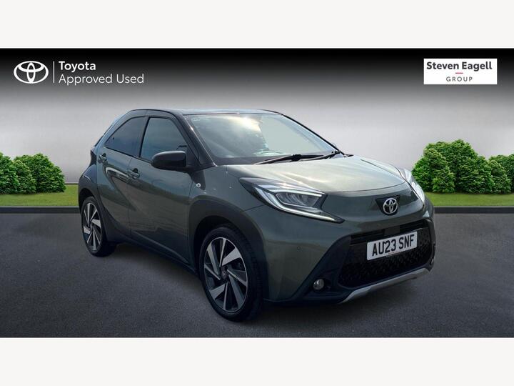Toyota Aygo X 1.0 VVT-i Exclusive Euro 6 (s/s) 5dr