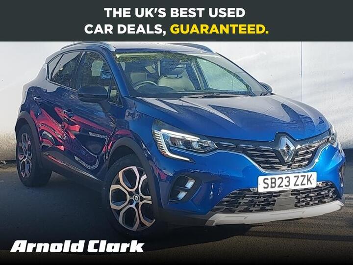 Renault Captur 1.6 E-TECH Techno Auto Euro 6 (s/s) 5dr