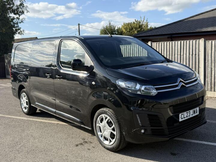 Citroen DISPATCH 2.0 BlueHDi 1400 Driver Edition XL Panel Van 6dr Diesel Manual FWD 3 Euro 6 (s/s) (145 Ps) FRONT AND REAR SENSORS, AIR CON