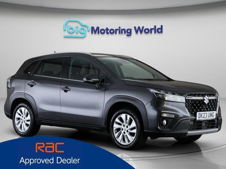 Suzuki S-Cross 1.4 Boosterjet MHEV Motion Euro 6 (s/s) 5dr