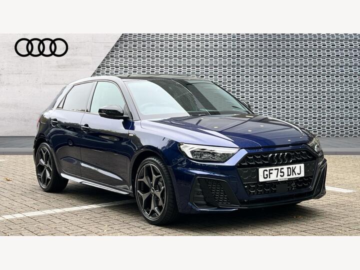 Audi A1 1.5 TFSI 35 Black Edition Sportback S Tronic Euro 6 (s/s) 5dr