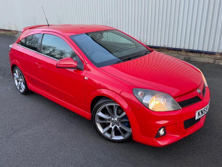 Vauxhall Astra 2.0i 16v VXR VXRacing Sport Hatch 3dr Vauxhall Astra 2.0i 16v VXR VXRacing Sport Hatch 3dr