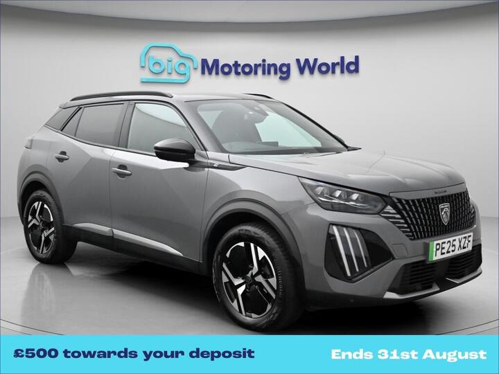 Peugeot E-2008 50kWh GT Auto 5dr (11kW Charger)