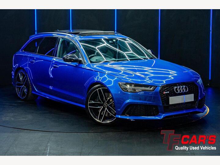 Audi RS6 AVANT 4.0 TFSI V8 Tiptronic Quattro Euro 6 (s/s) 5dr Audi RS6 AVANT 4.0 TFSI V8 Tiptronic Quattro Euro 6 (s/s) 5dr