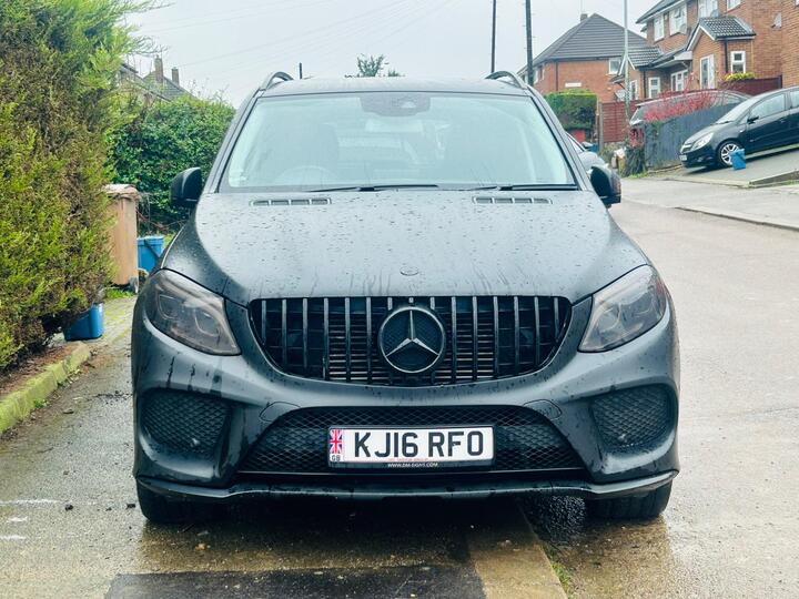 Mercedes-Benz GLE 3.0 GLE350d V6 AMG Line G-Tronic 4MATIC Euro 6 (s/s) 5dr