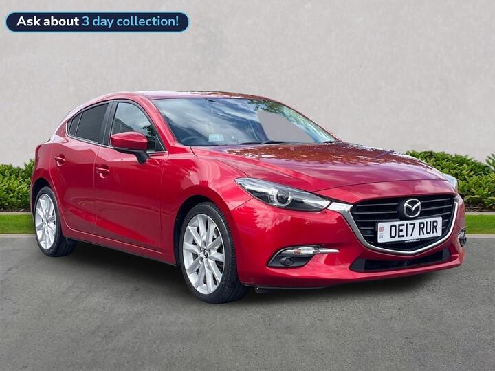 Mazda 3 2.0 SKYACTIV-G Sport Nav Auto Euro 6 (s/s) 5dr