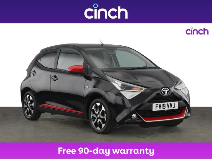 Toyota Aygo 1.0 VVT-i X-trend Euro 6 5dr