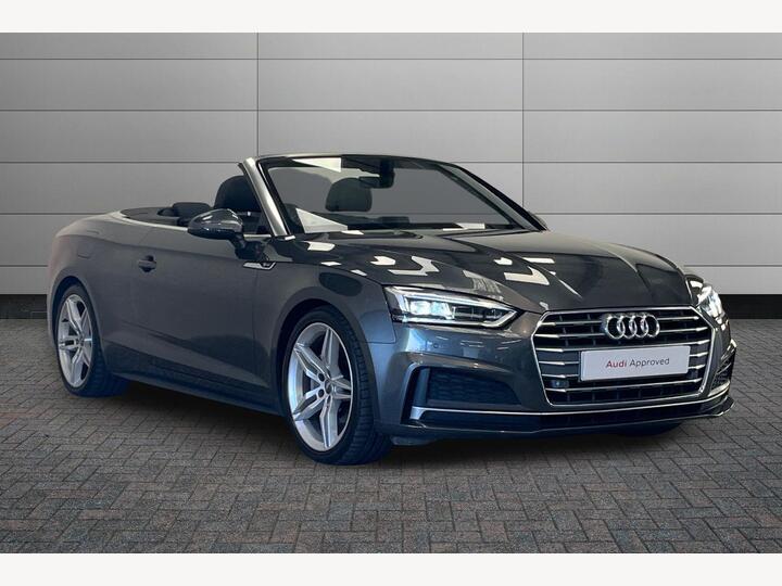 Audi A5 Cabriolet 2.0 TDI 40 S Line S Tronic Euro 6 (s/s) 2dr