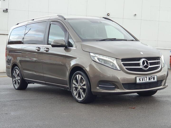 Mercedes-Benz V Class 2.2 V220d Sport G-Tronic+ Euro 6 (s/s) 5dr 8 Seat LWB
