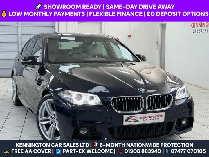 BMW 5 Series 2.0 520d M Sport Auto Euro 6 (s/s) 4dr