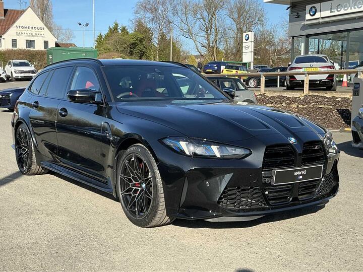 BMW M3 3.0 BiTurbo Competition Touring Steptronic M XDrive Euro 6 (s/s) 5dr