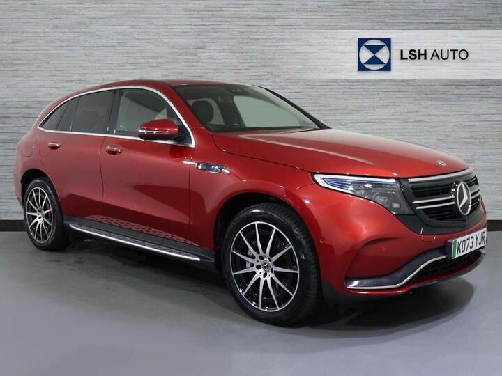Mercedes-Benz EQC EQC 400 80kWh AMG Line Edition Auto 4MATIC 5dr