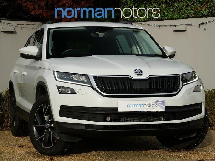 Skoda Kodiaq 2.0 TDI SE L DSG 4WD Euro 6 (s/s) 5dr (7 Seat)