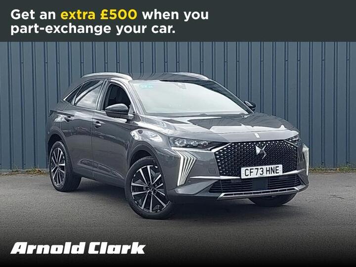 DS AUTOMOBILES DS 7 1.5 BlueHDi Rivoli EAT8 Euro 6 (s/s) 5dr