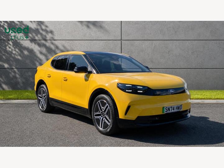Ford Capri Extended Range 77kWh Premium Auto 5dr