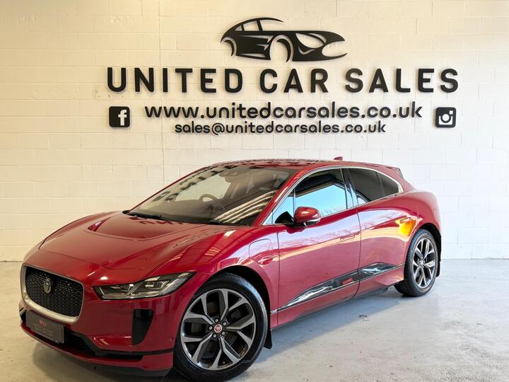 Jaguar I-PACE 400 90kWh HSE Auto 4WD 5dr Jaguar I-PACE 400 90kWh HSE Auto 4WD 5dr