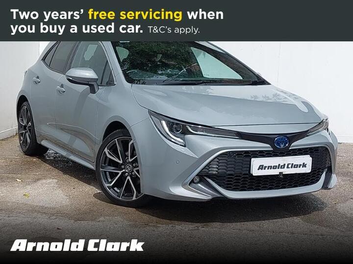 Toyota Corolla 1.8 VVT-h Excel CVT Euro 6 (s/s) 5dr