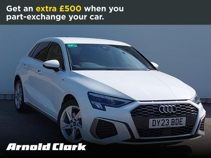 Audi A3 1.4 TFSIe 40 S Line Sportback S Tronic Euro 6 (s/s) 5dr 13kWh
