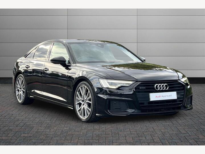 Audi A6 Saloon 2.0 TDI 40 Black Edition S Tronic Quattro Euro 6 (s/s) 4dr