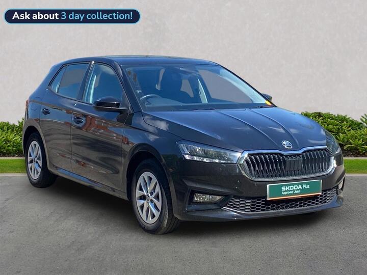 Skoda FABIA 1.0 TSI SE Edition Euro 6 (s/s) 5dr