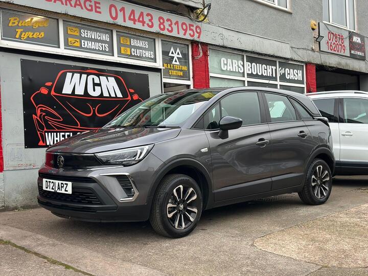 Vauxhall Crossland 1.2 Turbo SE Nav Premium Euro 6 (s/s) 5dr