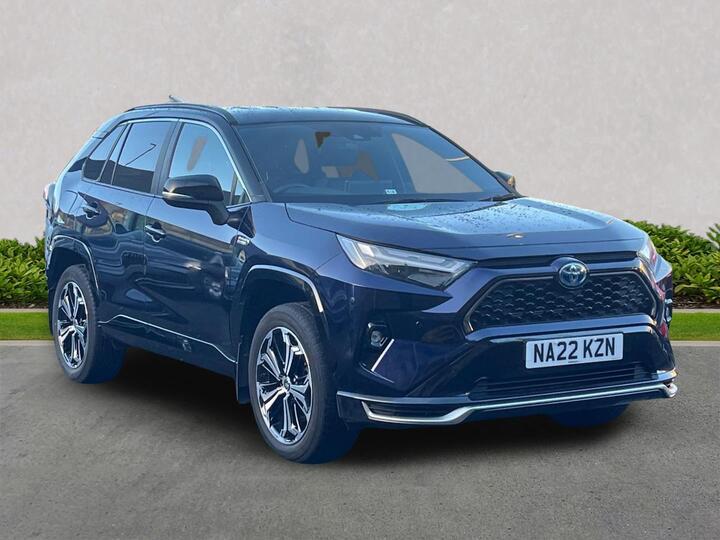 Toyota RAV4 2.5 VVT 18.1kWh Dynamic CVT 4WD Euro 6 (s/s) 5dr