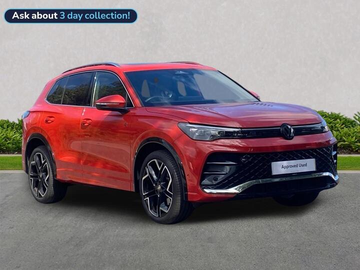 Volkswagen TIGUAN 2.0 TDI R-Line DSG Euro 6 (s/s) 5dr