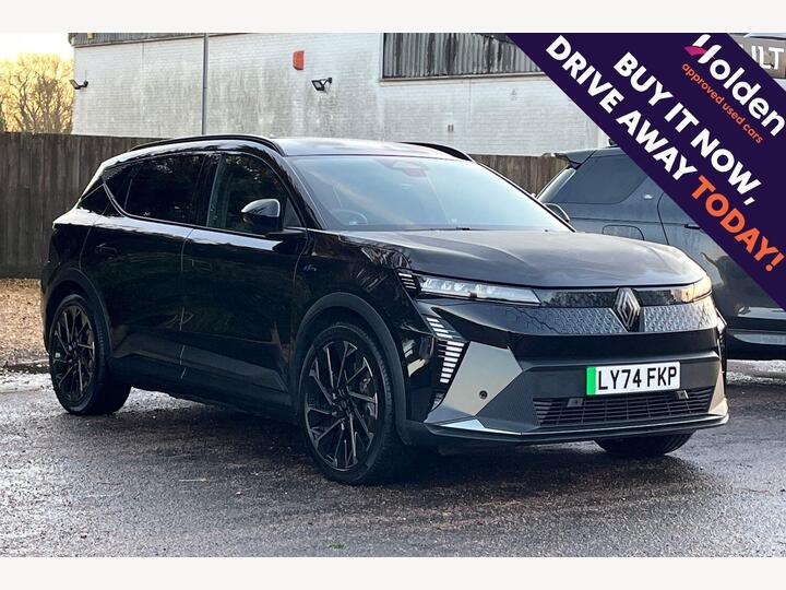 Renault Scenic E-Tech Long Range 87kWh Esprit Alpine Auto 5dr