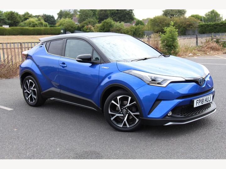 Toyota C-HR 1.8 VVT-h Dynamic CVT Euro 6 (s/s) 5dr
