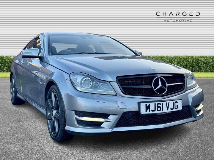 Mercedes-Benz C Class 2.1 C250 CDI BlueEfficiency AMG Sport Edition 125 G-Tronic+ Euro 5 (s/s) 2dr