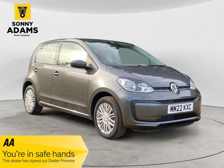 Volkswagen UP! 1.0 Up! Euro 6 (s/s) 5dr