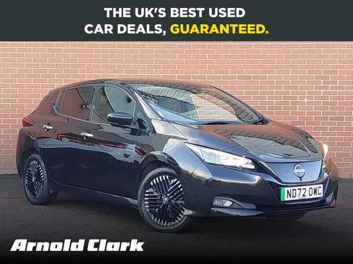 Nissan Leaf 39kWh N-Connecta Auto 5dr Nissan Leaf 39kWh N-Connecta Auto 5dr