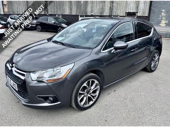 DS AUTOMOBILES DS 4 1.2 PureTech DStyle Nav Euro 6 (s/s) 5dr