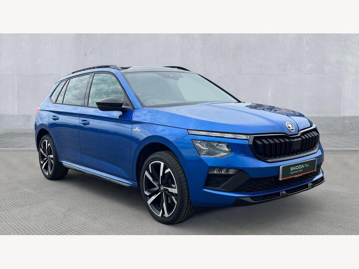 Skoda Kamiq 1.5 TSI ACT Monte Carlo Edition DSG Euro 6 (s/s) 5dr Skoda Kamiq 1.5 TSI ACT Monte Carlo Edition DSG Euro 6 (s/s) 5dr