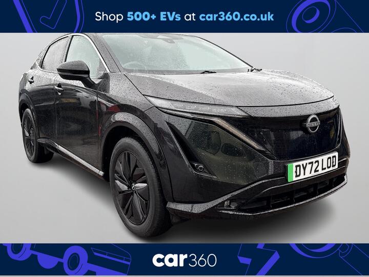 Nissan ARIYA 63kWh Advance Auto 5dr 7.4kW Charger