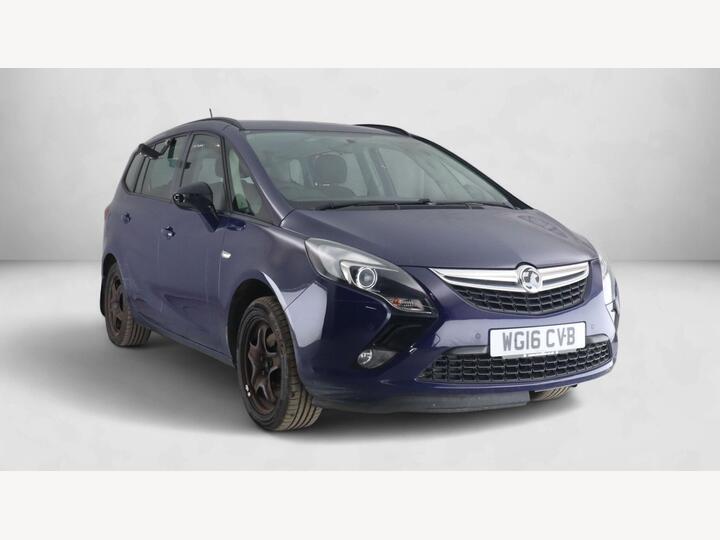 Vauxhall Zafira Tourer 1.6 CDTi EcoFLEX Exclusiv Euro 6 (s/s) 5dr