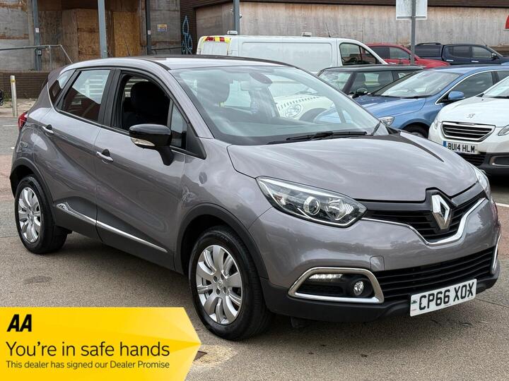 Renault Captur 1.5 DCi ENERGY Expression + Euro 6 (s/s) 5dr