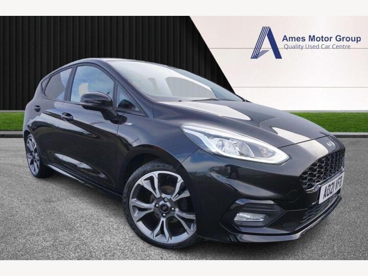 Ford Fiesta 1.0T EcoBoost ST-Line X Edition DCT Euro 6 (s/s) 5dr